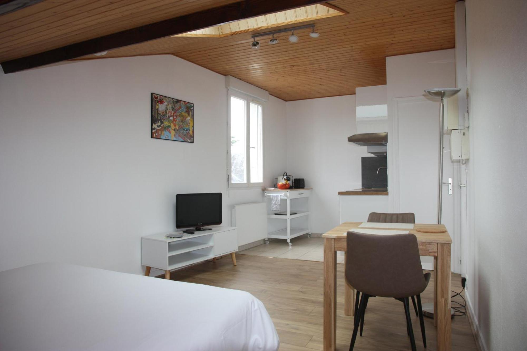 Resid'Spa Loire & Sevre - Appartement Rezé Εξωτερικό φωτογραφία