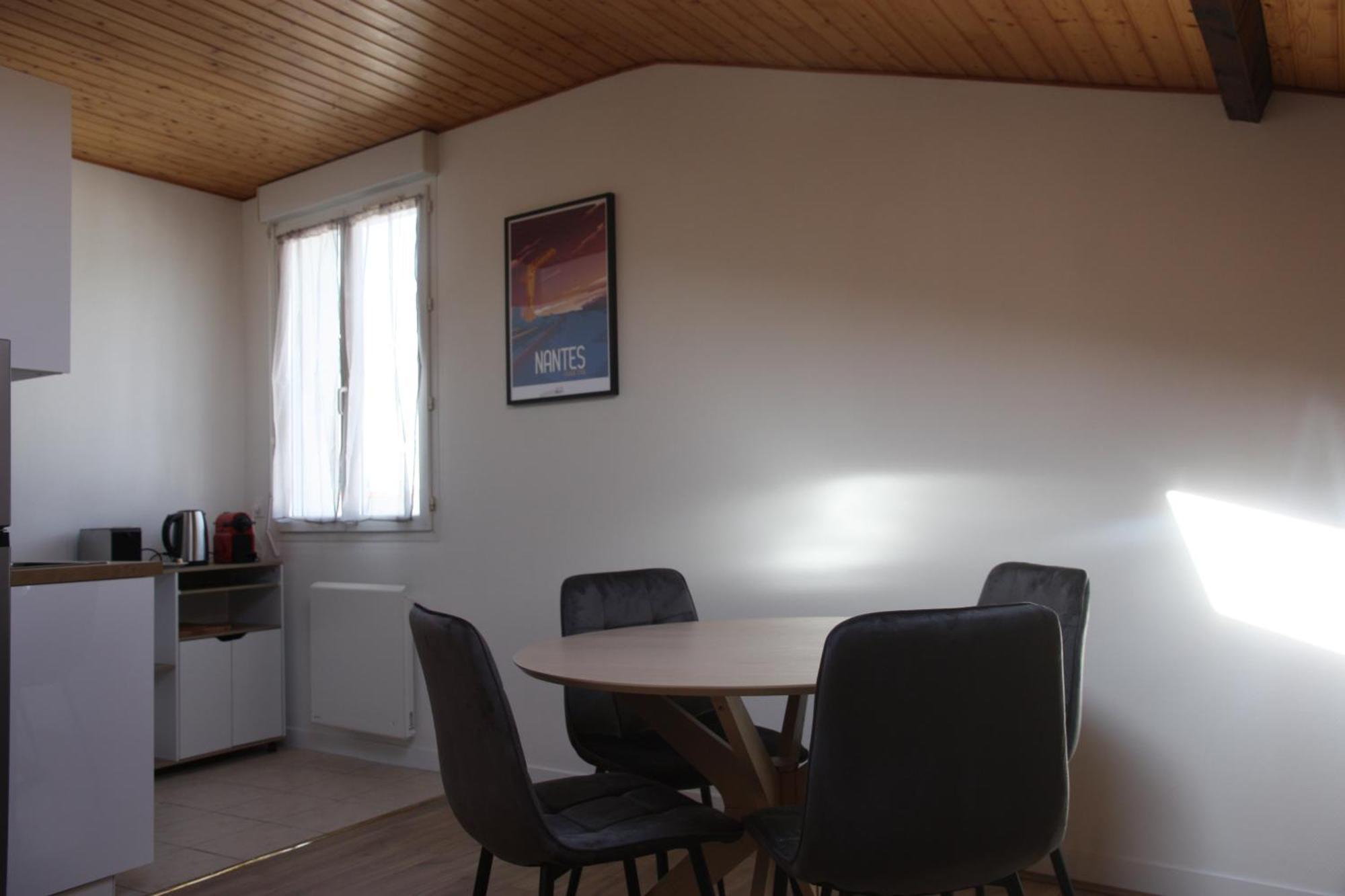 Resid'Spa Loire & Sevre - Appartement Rezé Εξωτερικό φωτογραφία