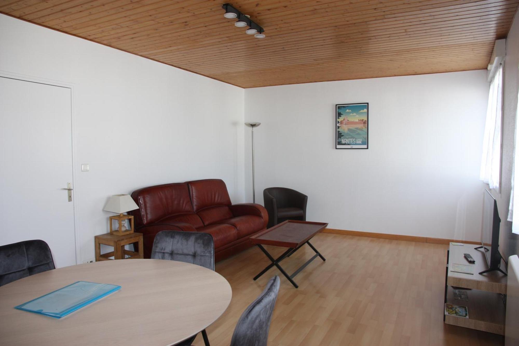 Resid'Spa Loire & Sevre - Appartement Rezé Εξωτερικό φωτογραφία